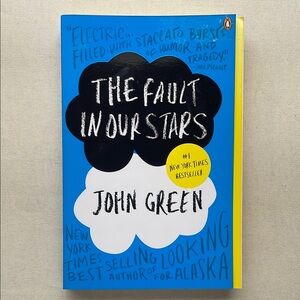 The Fault in Our Stars Book by John Green